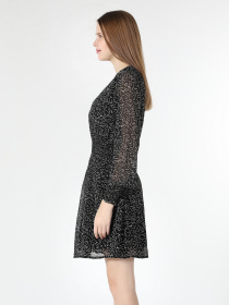 Сукня міні Colin’s модель CL1062108BLK Фото