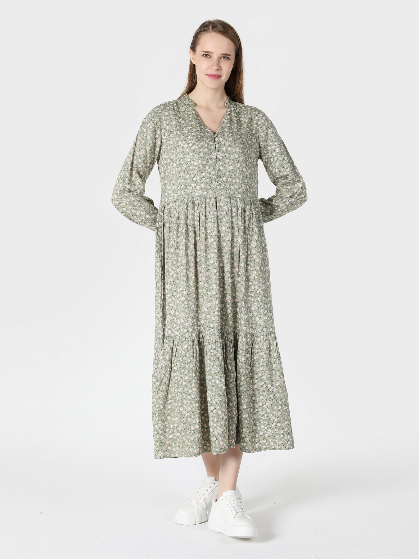 Платье миди Colin’s модель CL1062111MTC Фото