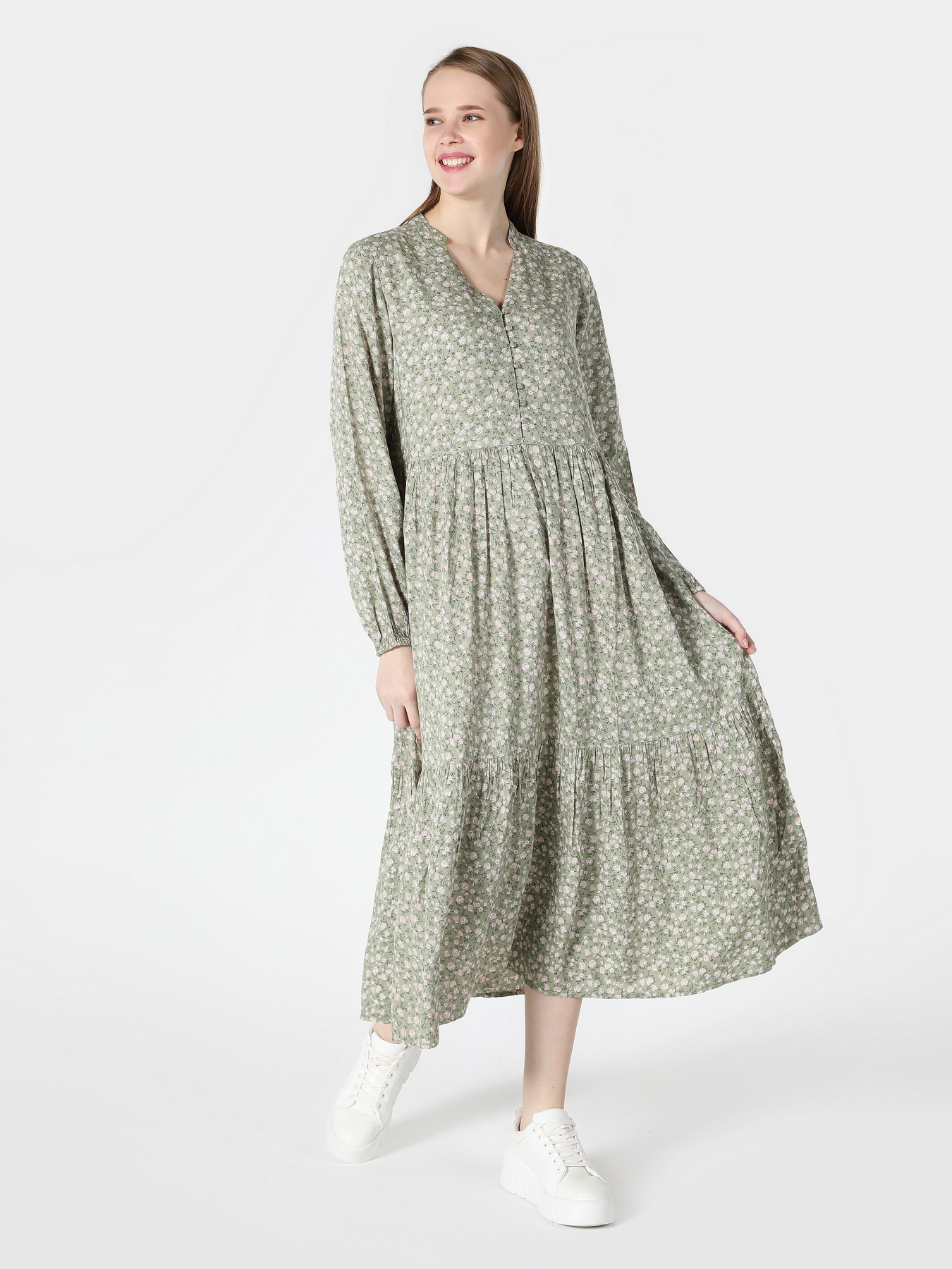 Платье миди Colin’s модель CL1062111MTC Фото