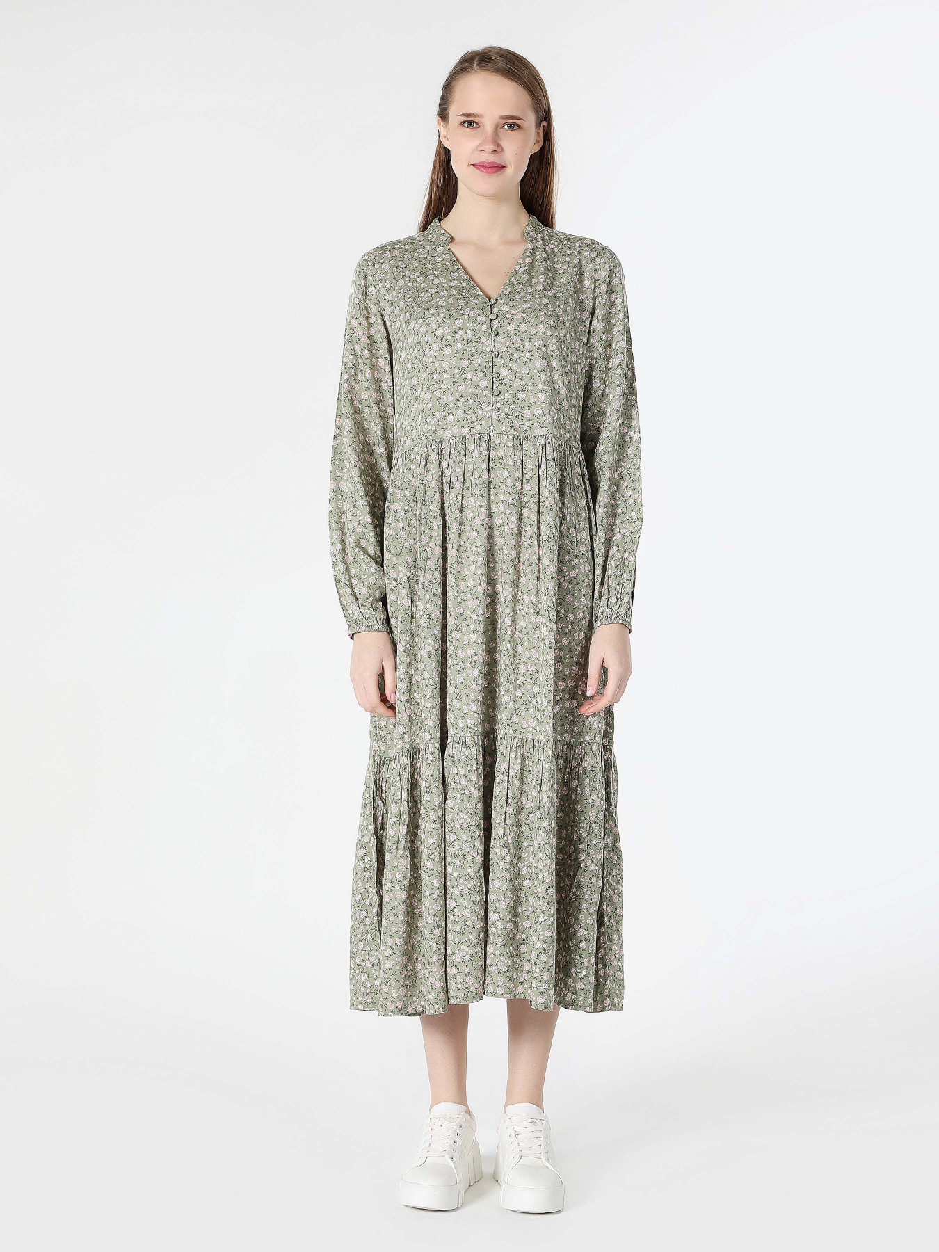 Платье миди Colin’s модель CL1062111MTC Фото