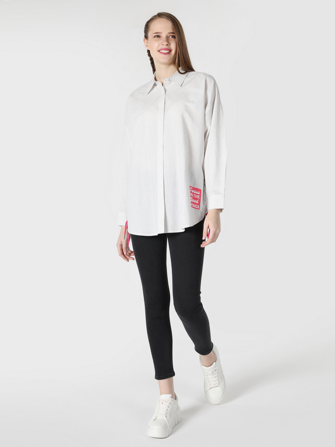 Рубашка Colin’s модель CL1062114WHT Фото