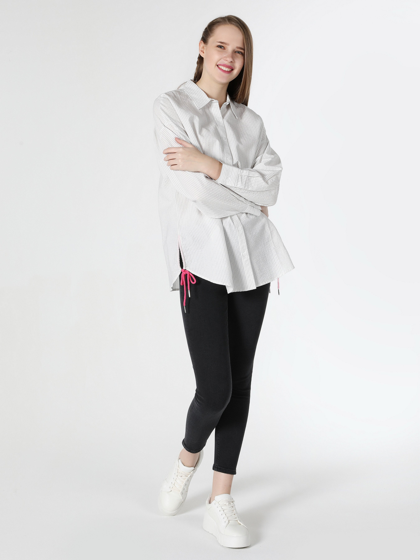 Рубашка Colin’s модель CL1062114WHT Фото