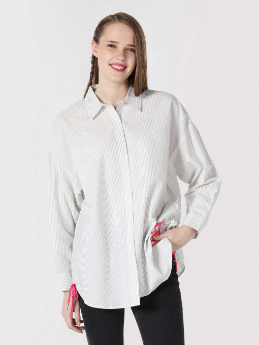 Рубашка Colin’s модель CL1062114WHT Фото