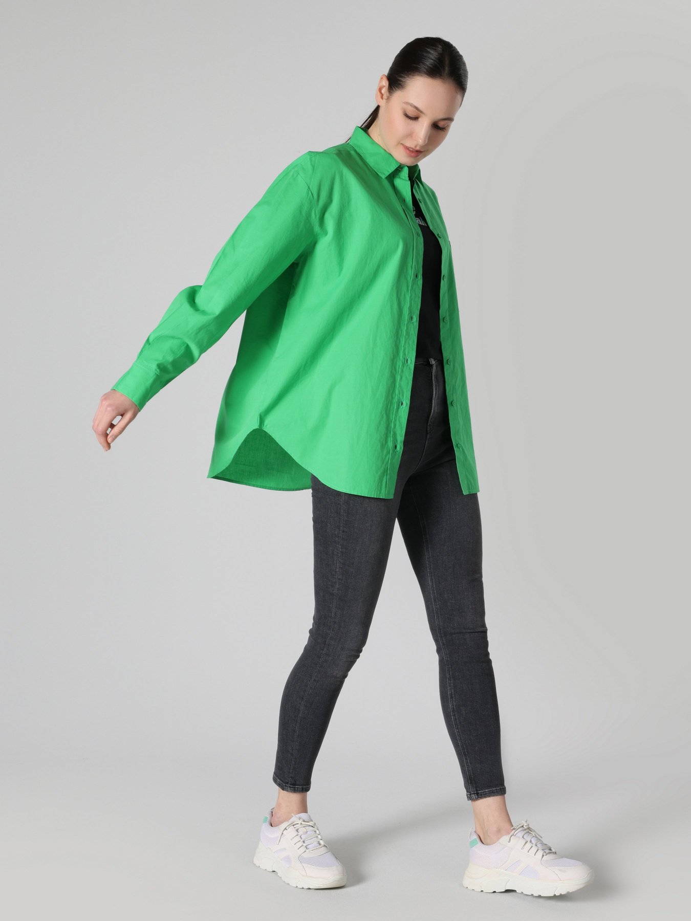 Рубашка Colin’s модель CL1062116GRN Фото