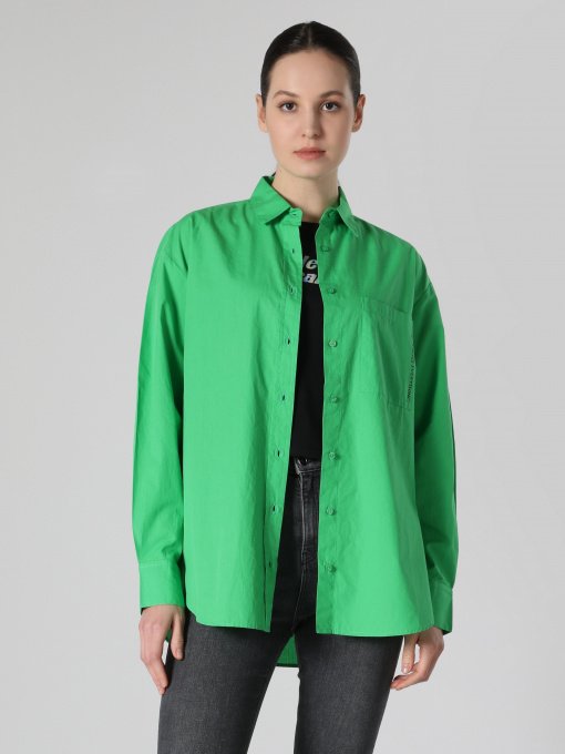 Сорочка повсякденна Colin’s модель CL1062116GRN Фото