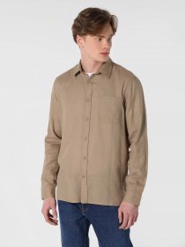 Рубашка повседневная Colin’s модель CL1062133BEI Рубашка повседневная Colin’s модель CL1062133BEI Фото