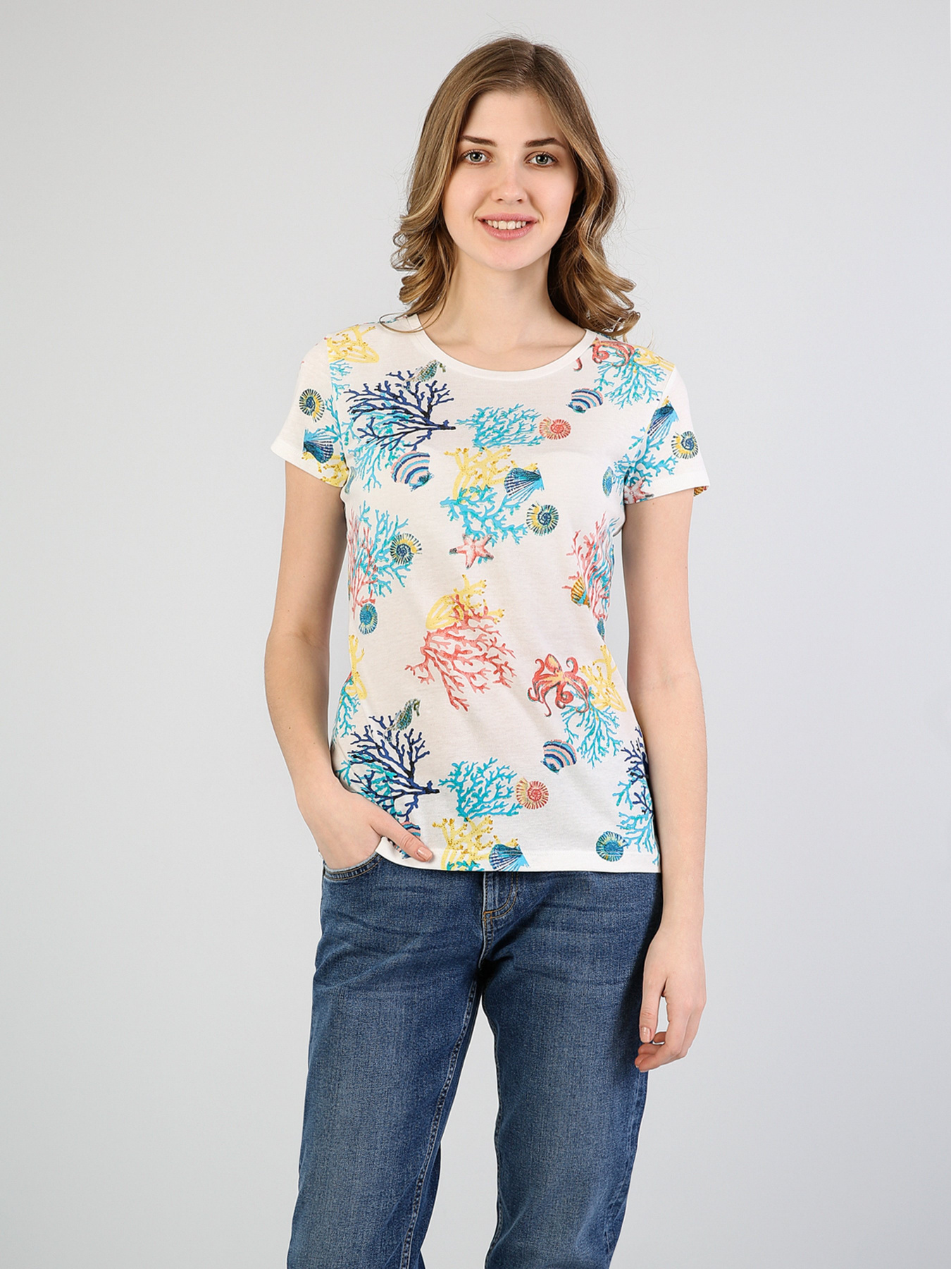 Футболки и поло Colin’s модель CL1042021OFW Фото