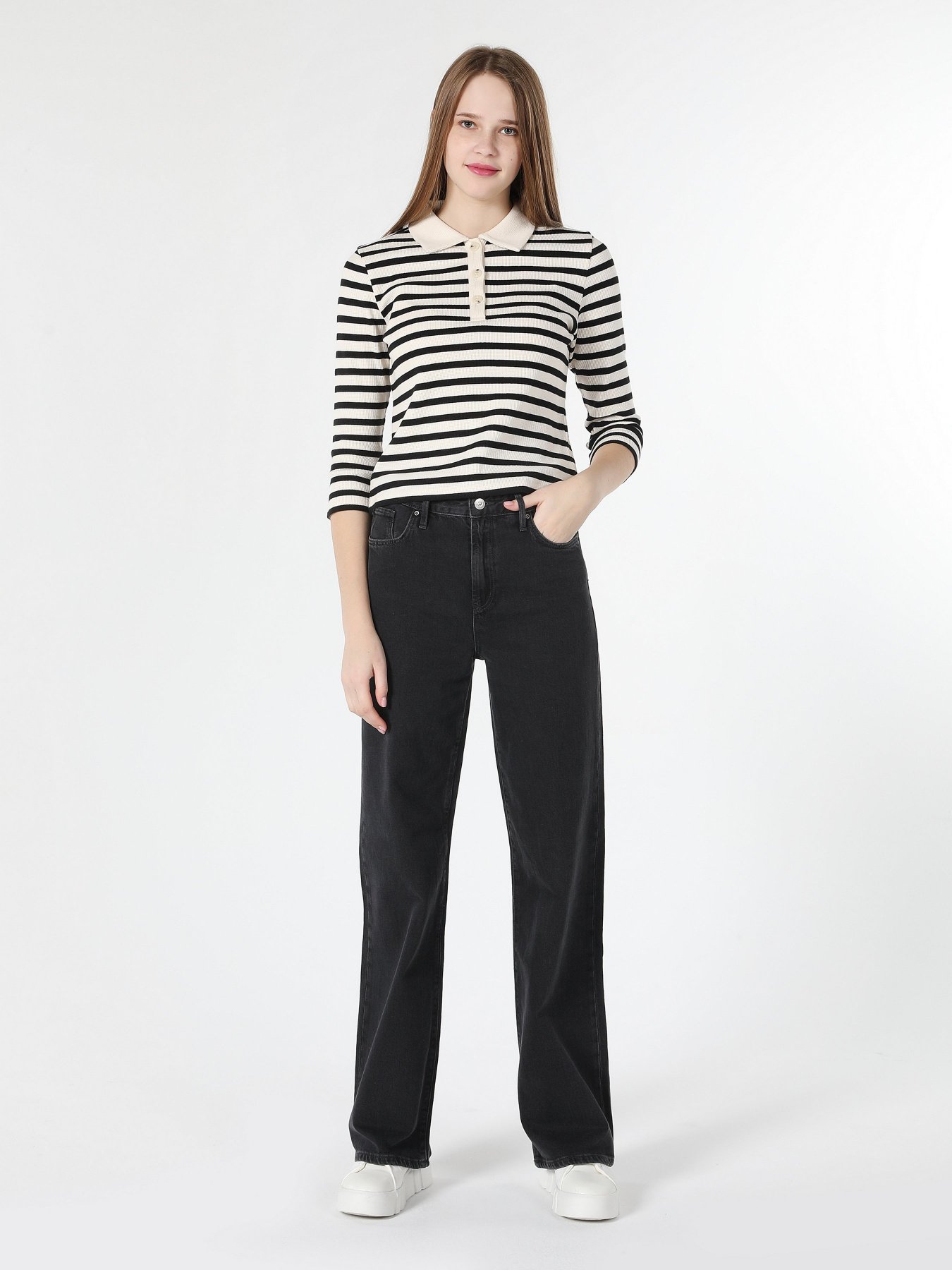 Кофта Colin’s модель CL1062183OFW Фото