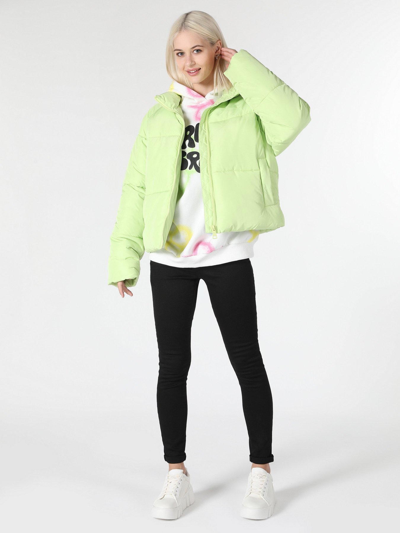 Демисезонная куртка Colin’s модель CL1062207AGR Фото