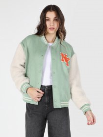 Бомбер Colin’s модель CL1062208MGR Фото