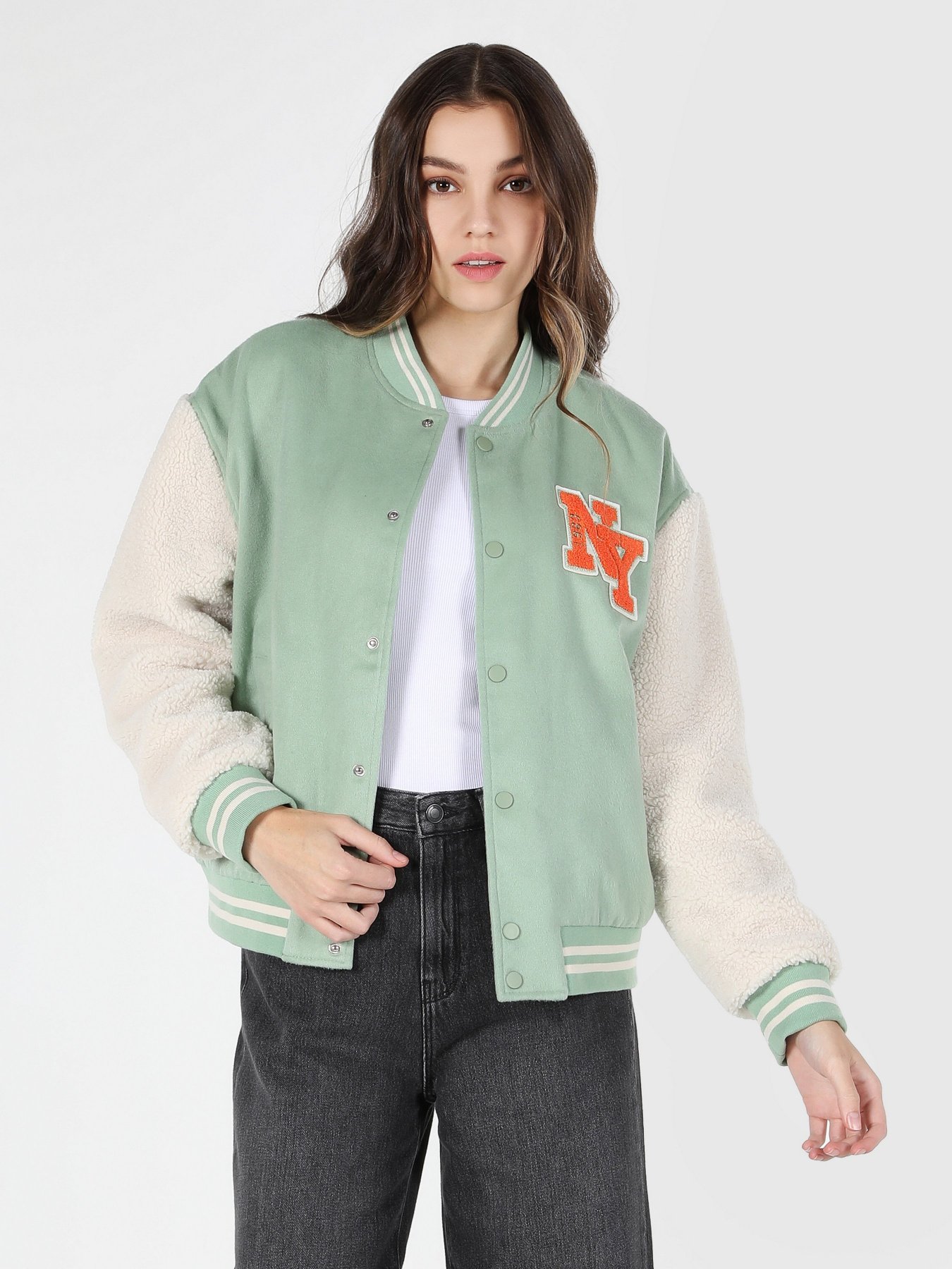 Бомбер Colin’s модель CL1062208MGR Фото