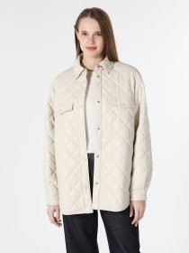 Демисезонная куртка Colin’s модель CL1062214BEI Фото