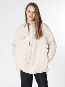 Демисезонная куртка Colin’s модель CL1062214BEI Фото