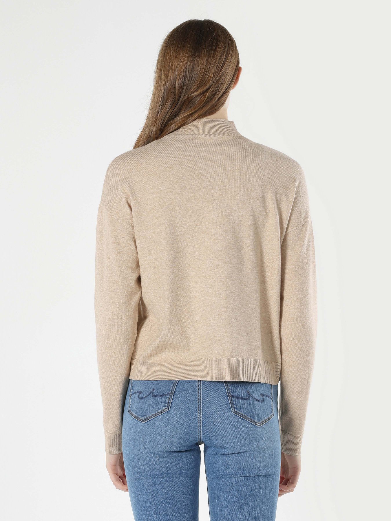 Джемпер Colin’s модель CL1062219BEI Фото