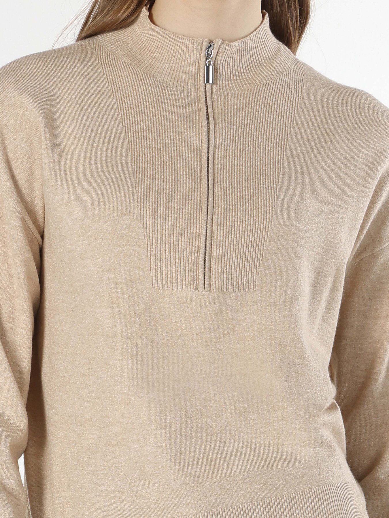 Джемпер Colin’s модель CL1062219BEI Фото