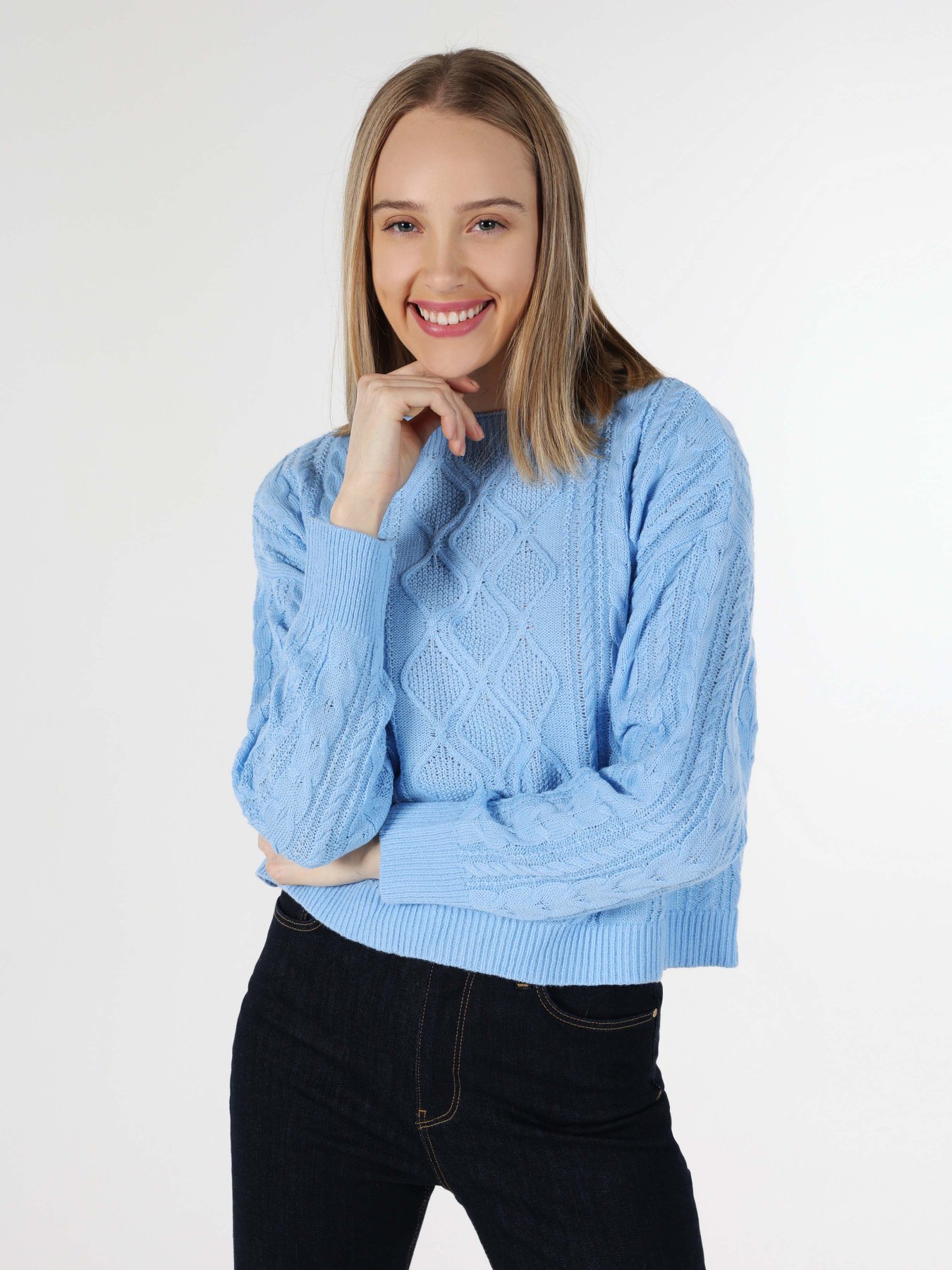 Кофта Colin’s модель CL1062221BLE Фото