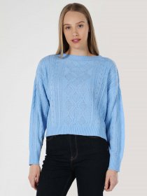 Кофта Colin’s модель CL1062221BLE Фото