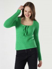 Кофта Colin’s модель CL1062222GRN Фото