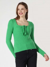 Кофта Colin’s модель CL1062222GRN Фото