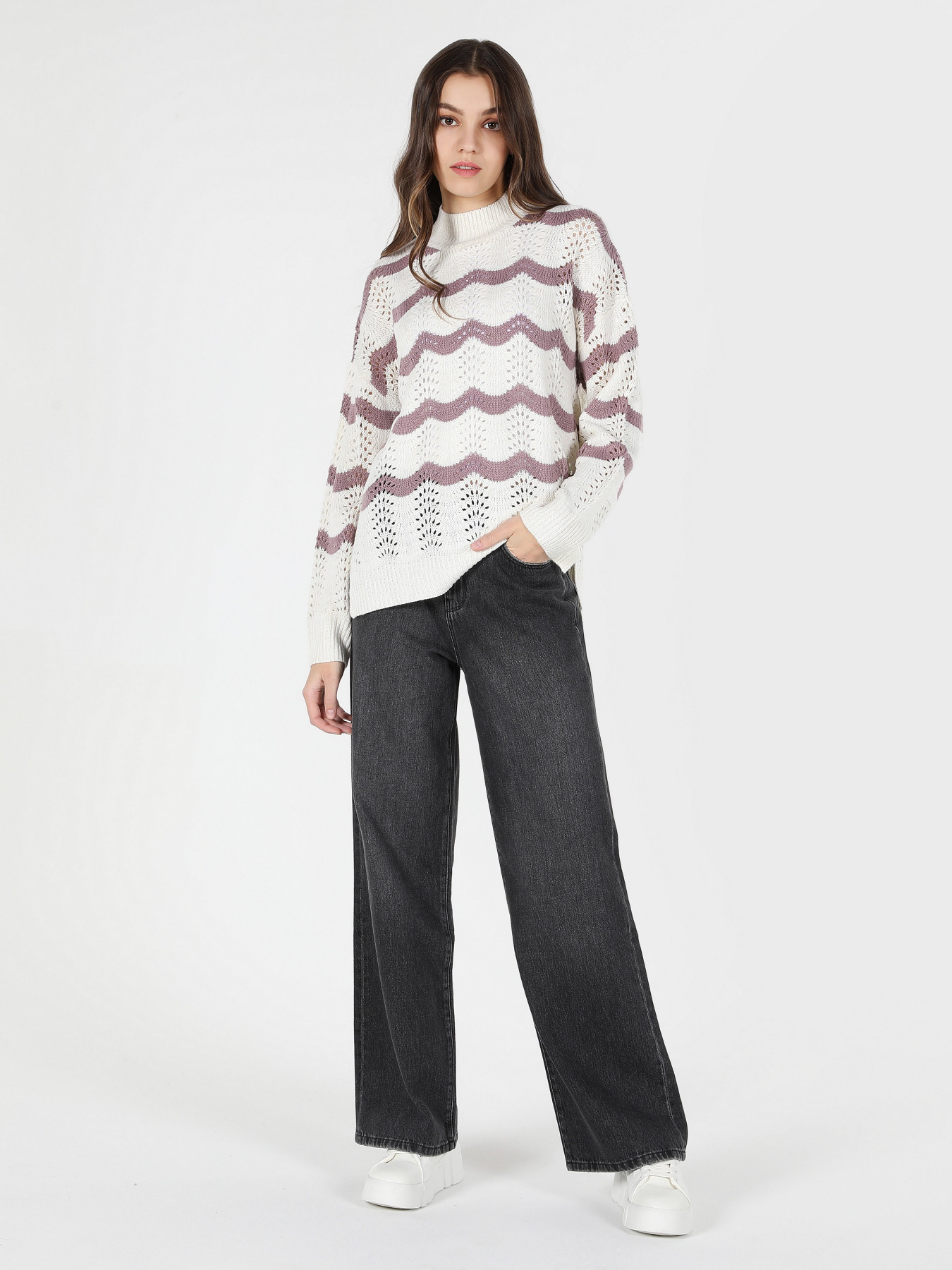 Джемпер Colin’s модель CL1062231OFW Фото