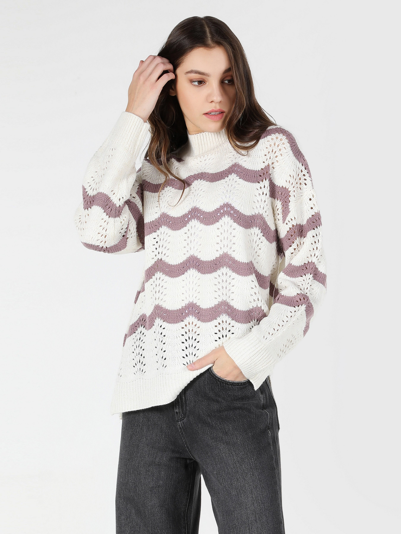 Джемпер Colin’s модель CL1062231OFW Фото