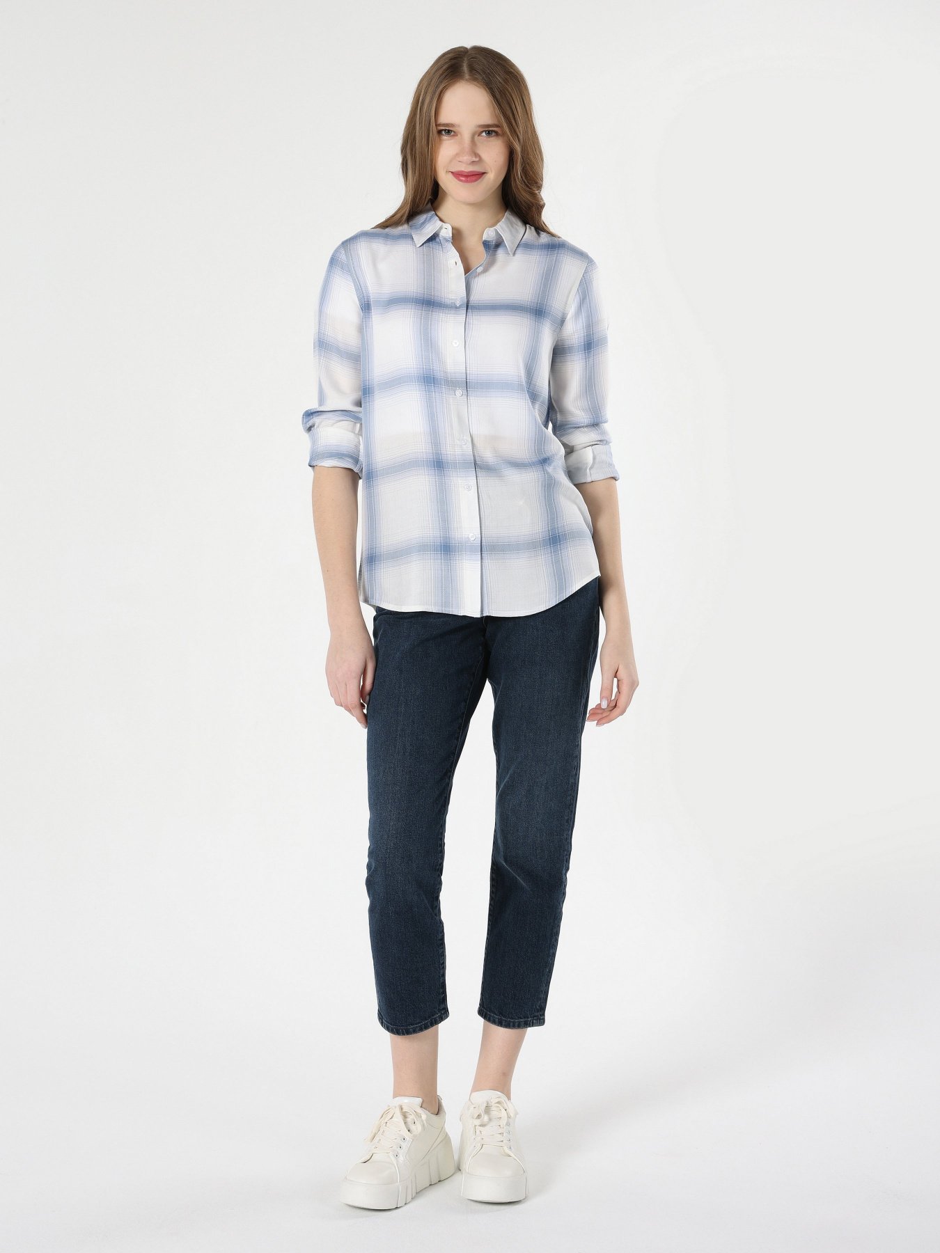 Сорочка повсякденна Colin’s модель CL1062246BLE Сорочка повсякденна Colin’s модель CL1062246BLE Фото