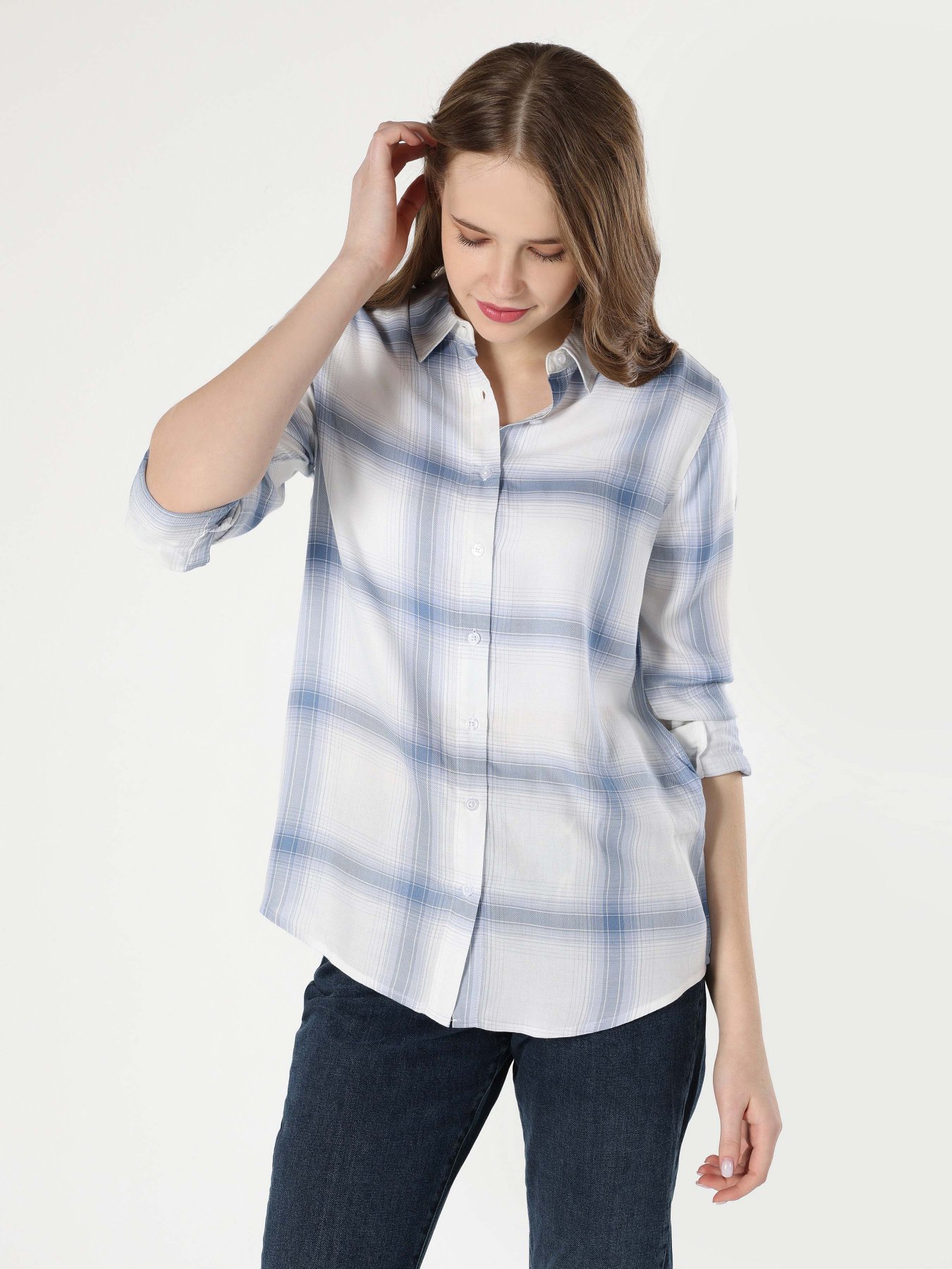 Сорочка повсякденна Colin’s модель CL1062246BLE Сорочка повсякденна Colin’s модель CL1062246BLE Фото