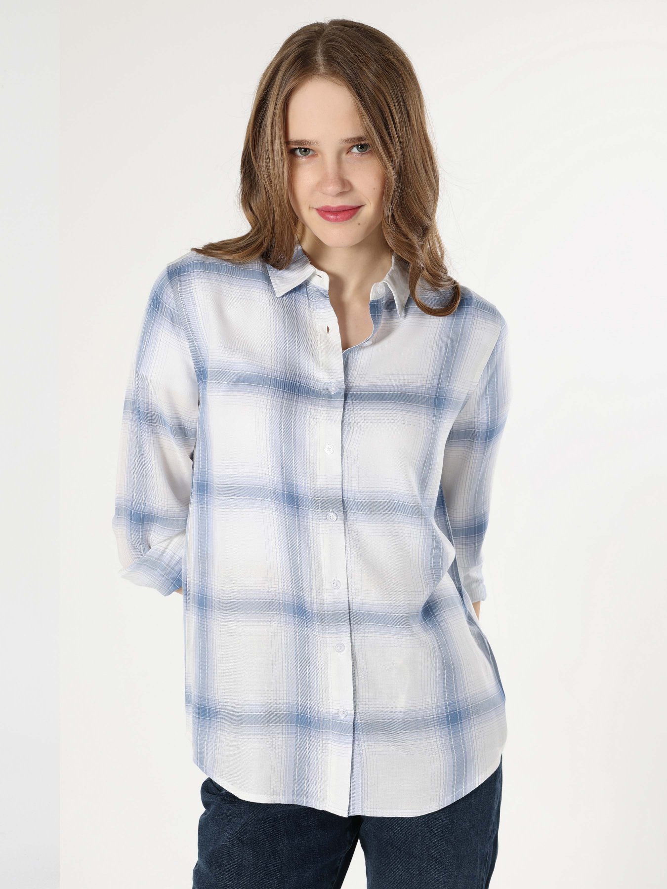 Сорочка повсякденна Colin’s модель CL1062246BLE Сорочка повсякденна Colin’s модель CL1062246BLE Фото