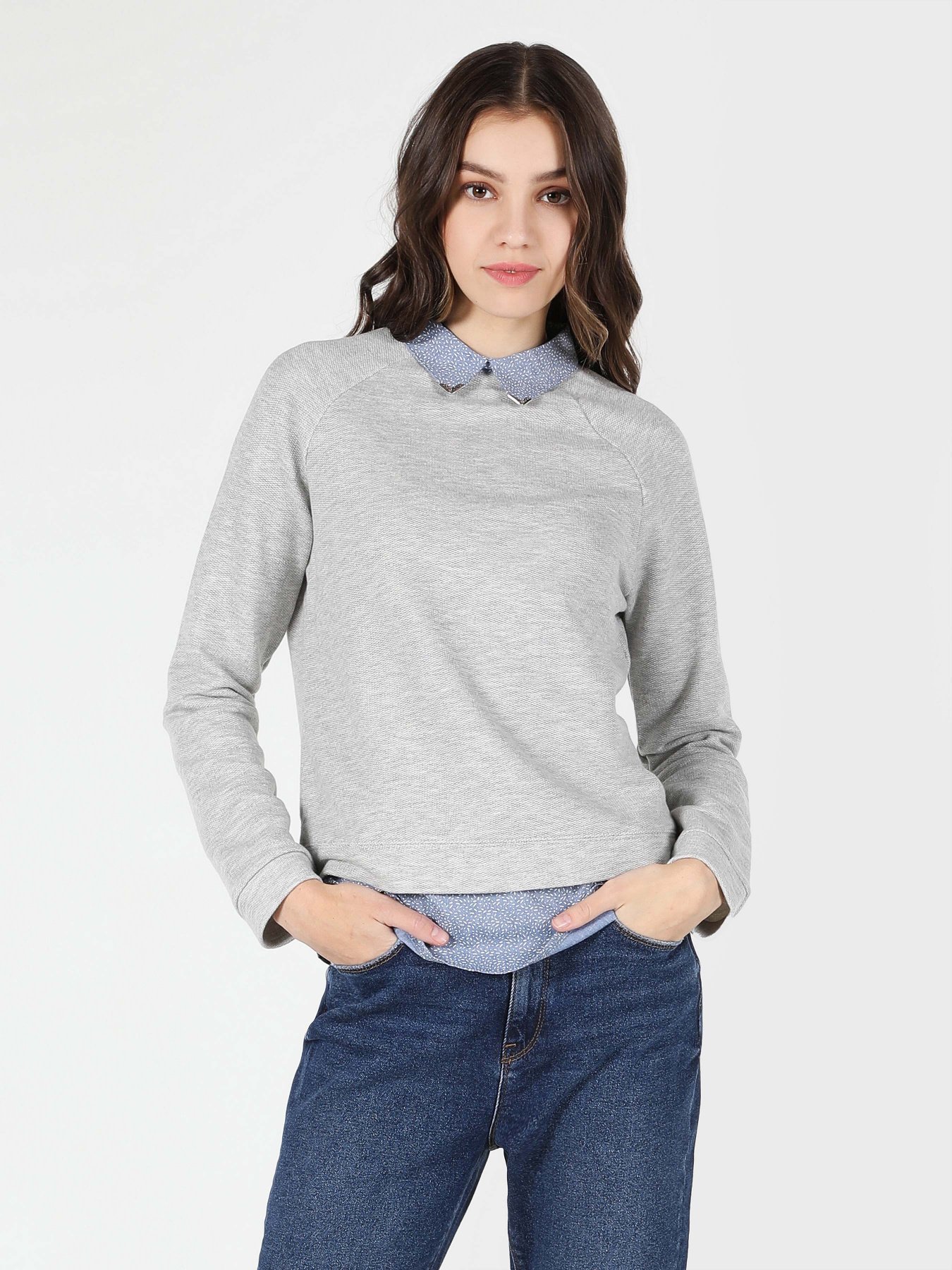 Джемпер Colin’s модель CL1062249MGA Фото