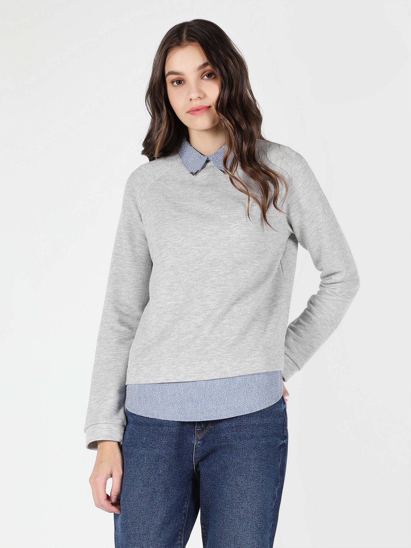 Джемпер Colin’s модель CL1062249MGA Фото