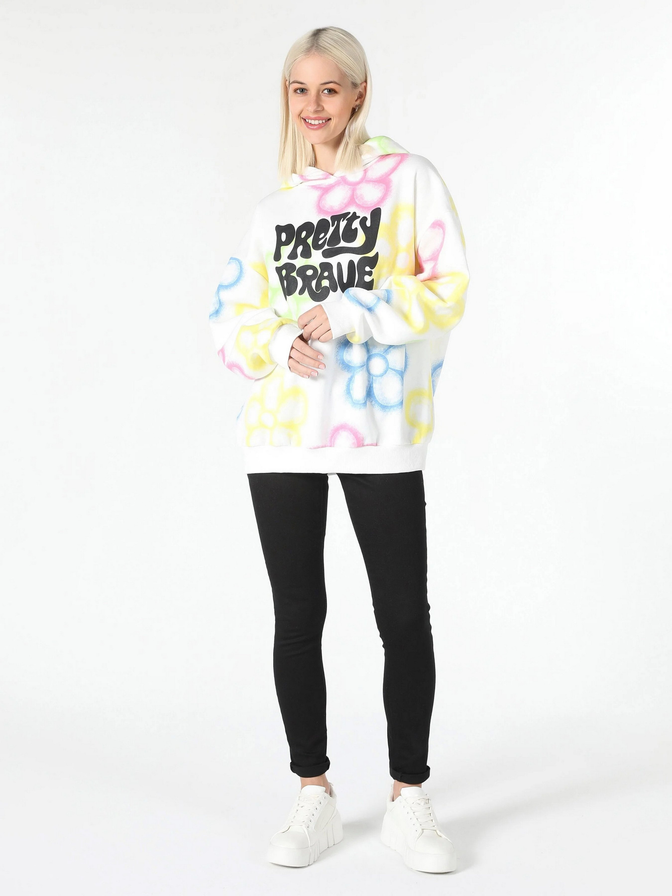 Худи Colin’s модель CL1062267OFW Фото