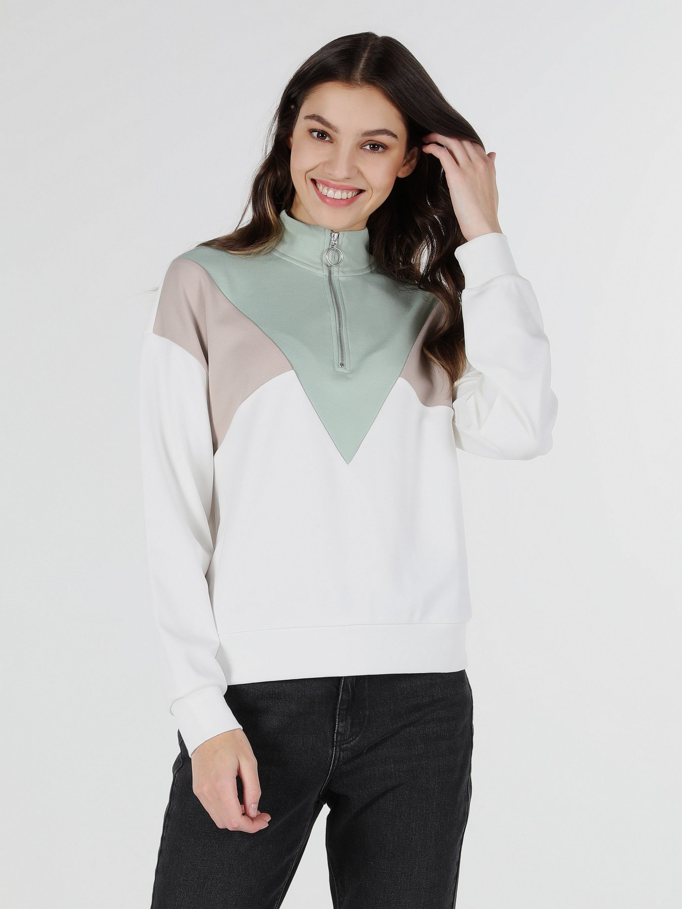 Кофта Colin’s модель CL1062277OFW Фото