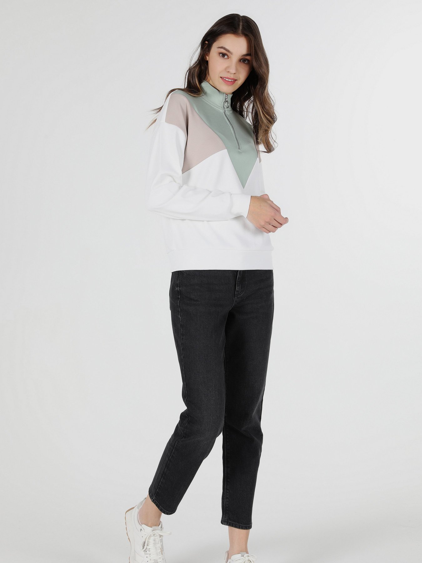 Кофта Colin’s модель CL1062277OFW Фото