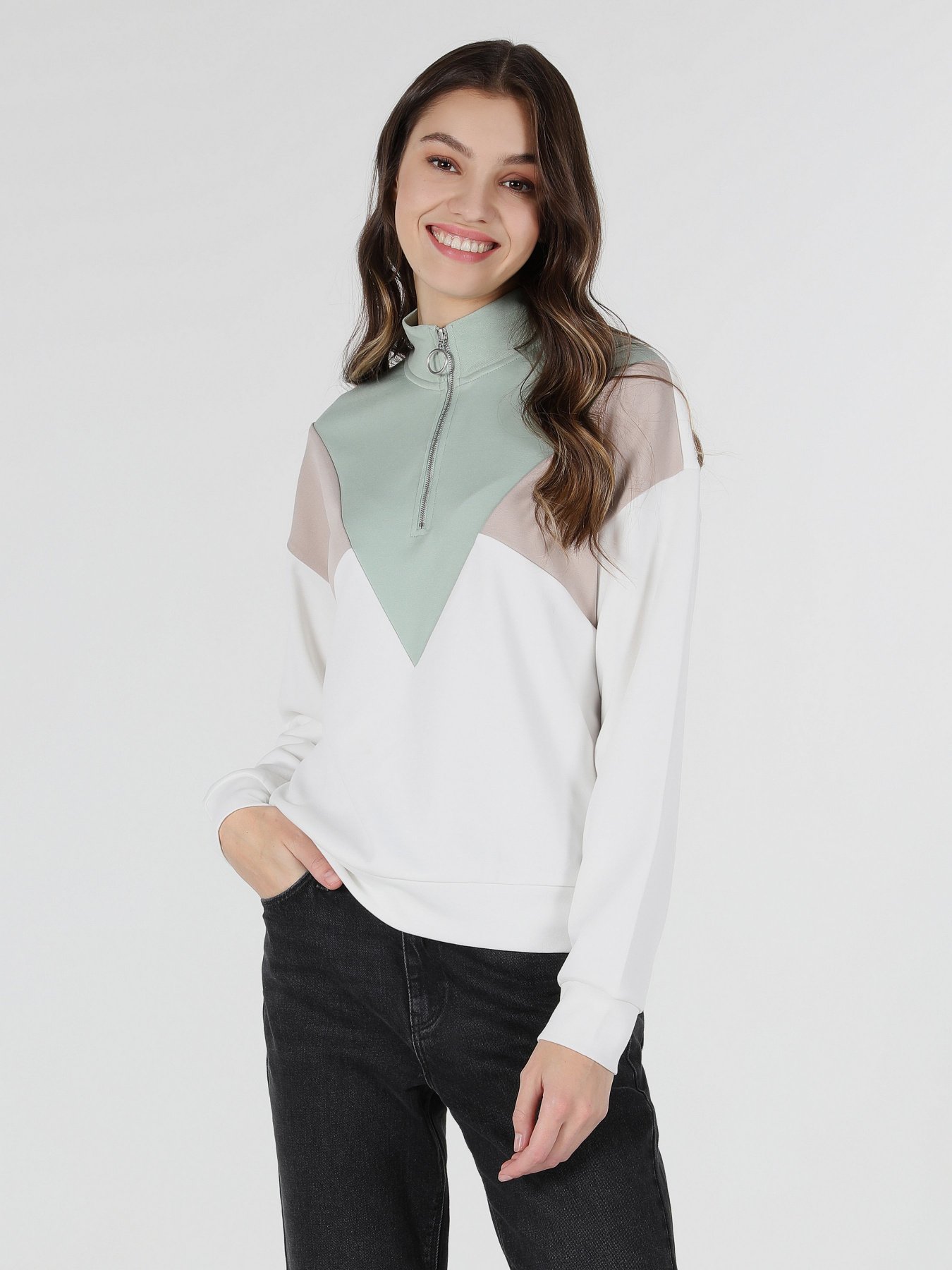 Кофта Colin’s модель CL1062277OFW Фото