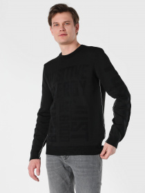 Джемпер Colin’s модель CL1062328BLK Фото