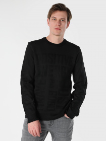 Джемпер Colin’s модель CL1062328BLK Фото