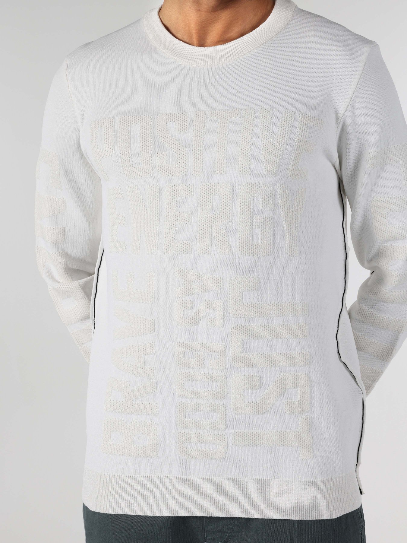 Джемпер Colin’s модель CL1062328WHT Фото