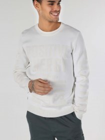 Джемпер Colin’s модель CL1062328WHT Фото