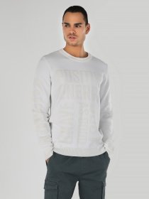 Джемпер Colin’s модель CL1062328WHT Фото