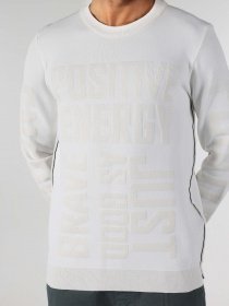 Джемпер Colin’s модель CL1062328WHT Фото