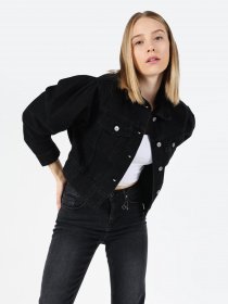 Джинсова куртка Colin’s модель CL1062331DN42411 Джинсова куртка Colin’s модель CL1062331DN42411 Фото