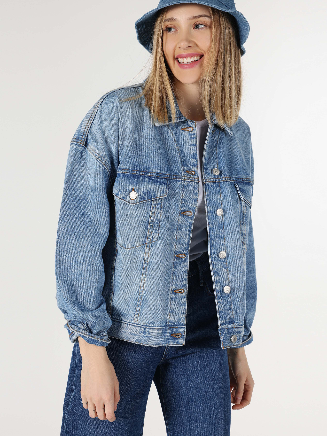 Джинсова куртка Colin’s модель CL1062332DN42412 Фото