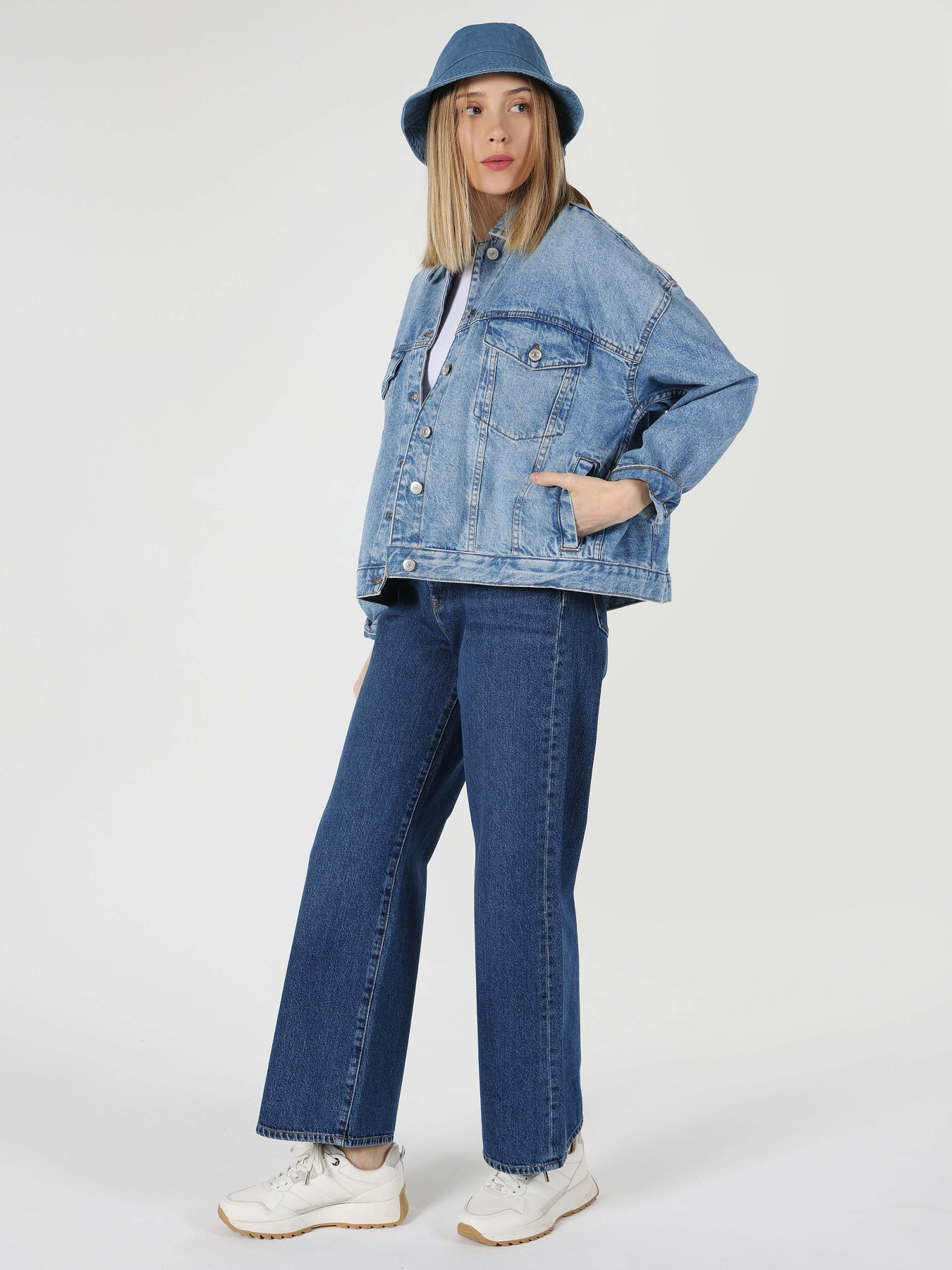 Джинсова куртка Colin’s модель CL1062332DN42412 Фото