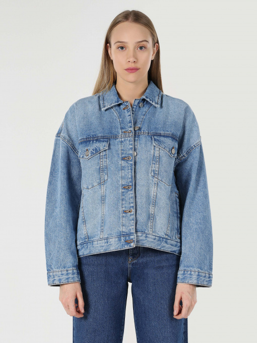 Джинсова куртка Colin’s модель CL1062332DN42412 Фото