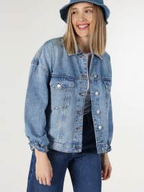 Джинсова куртка Colin’s модель CL1062332DN42412 Фото