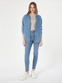 Сорочка повсякденна Colin’s модель CL1062334DN42414 Сорочка повсякденна Colin’s модель CL1062334DN42414 Фото