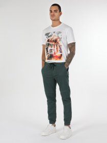 Джоггеры Colin’s модель CL1062395GRN Фото