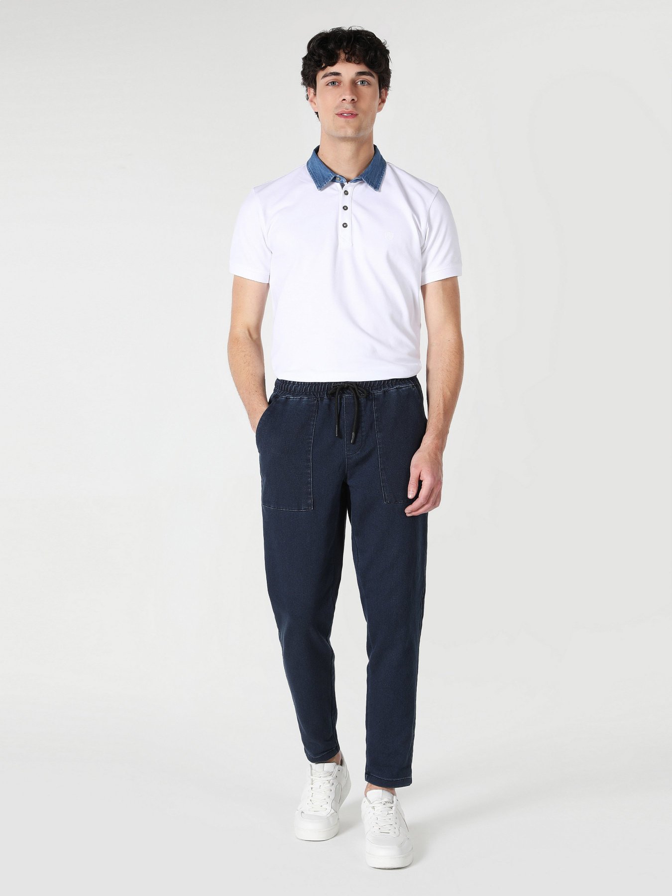 Повсякденні штани Colin’s модель CL1062431NAV Фото