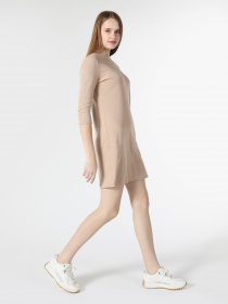 Сукня міді Colin’s модель CL1062441BEI Сукня міді Colin’s модель CL1062441BEI Фото