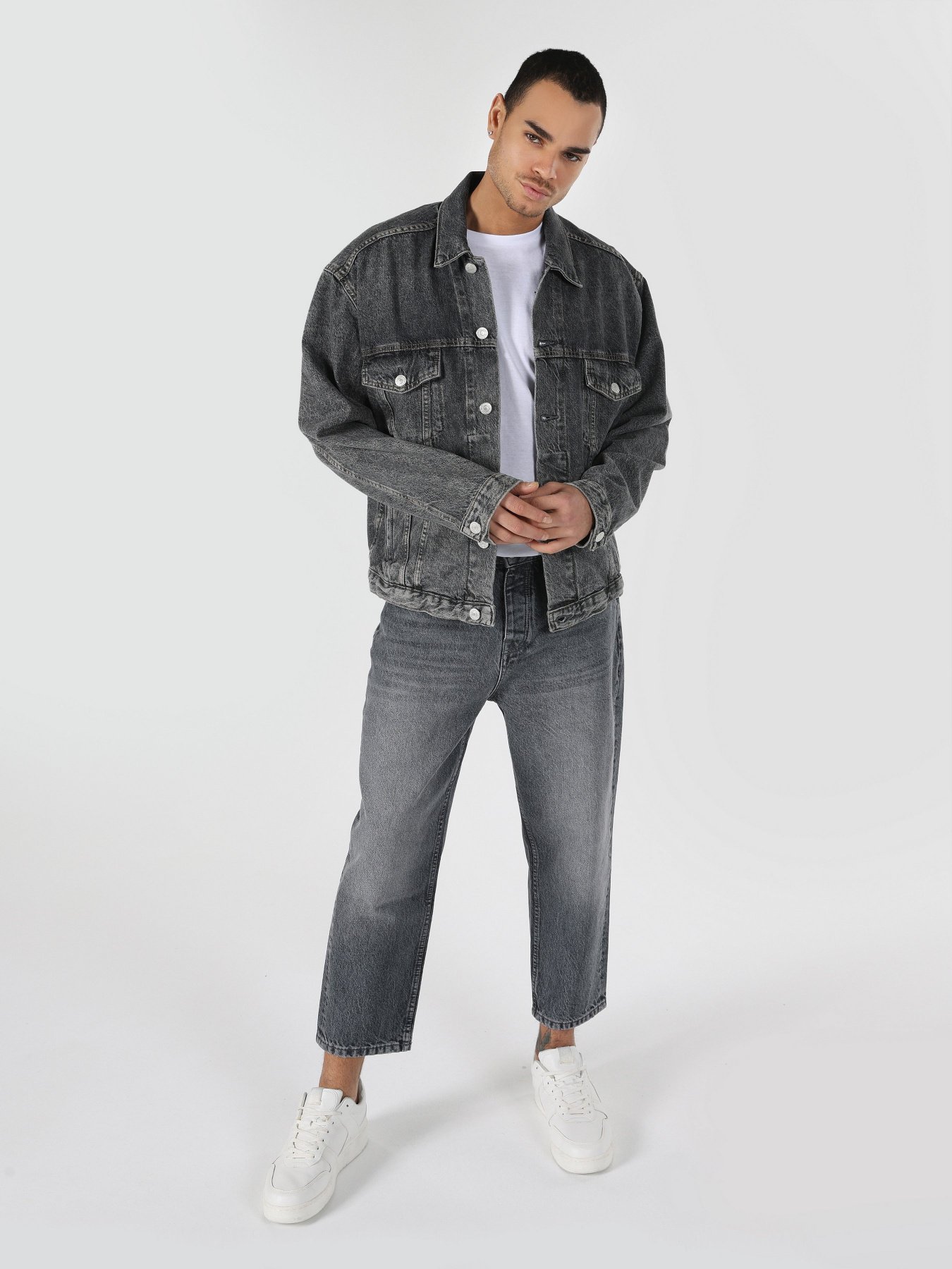 Джинсова куртка Colin’s модель CL1062449DN42469 Фото